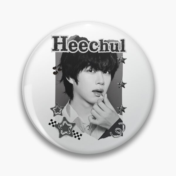 Item preview, Super Junior Heechul K-Pop Legacy Tribute Kpop boy group Art members Black and White Collage Digital Art Portrait designed and sold by AJUNICE STUDIO.