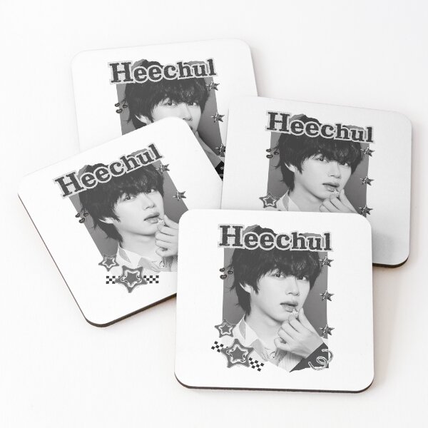 Item preview, Super Junior Heechul K-Pop Legacy Tribute Kpop boy group Art members Black and White Collage Digital Art Portrait designed and sold by AJUNICE STUDIO.