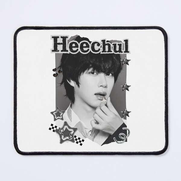 Item preview, Super Junior Heechul K-Pop Legacy Tribute Kpop boy group Art members Black and White Collage Digital Art Portrait designed and sold by AJUNICE STUDIO.