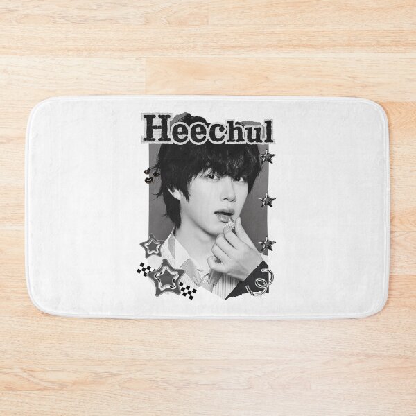 Item preview, Super Junior Heechul K-Pop Legacy Tribute Kpop boy group Art members Black and White Collage Digital Art Portrait designed and sold by AJUNICE STUDIO.