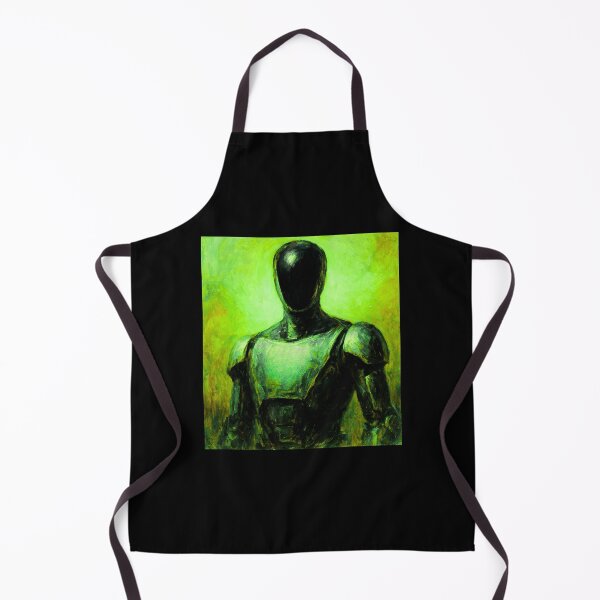 Item preview, humanoid robot art designed and sold by TEEJAMBOREE.