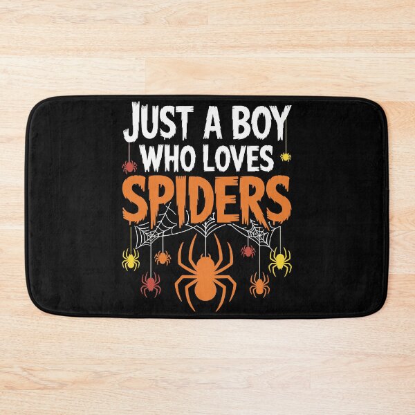 Item preview, Just a Boy Who Loves Spiders designed and sold by VanderX.