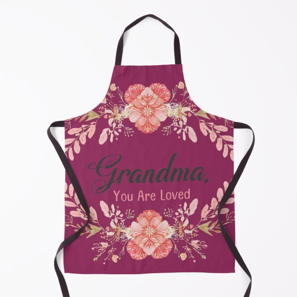 Item preview, Grandma, You Are Loved – Floral Watercolor Design designed and sold by Activity01.