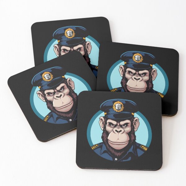 Item preview, Policeman Monkey designed and sold by Soulskier.