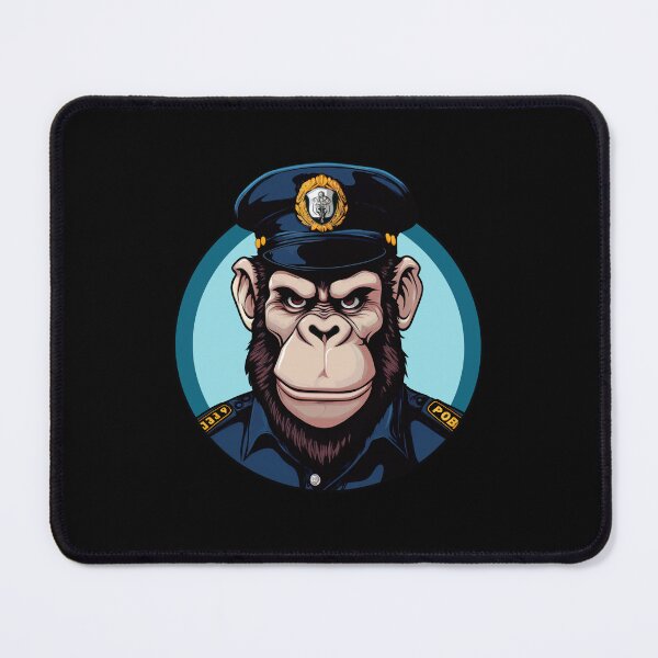 Item preview, Policeman Monkey designed and sold by Soulskier.