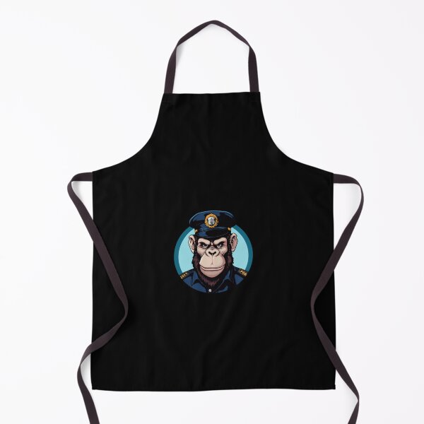 Item preview, Policeman Monkey designed and sold by Soulskier.
