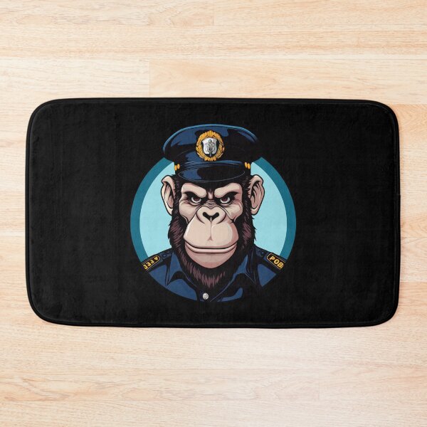Item preview, Policeman Monkey designed and sold by Soulskier.
