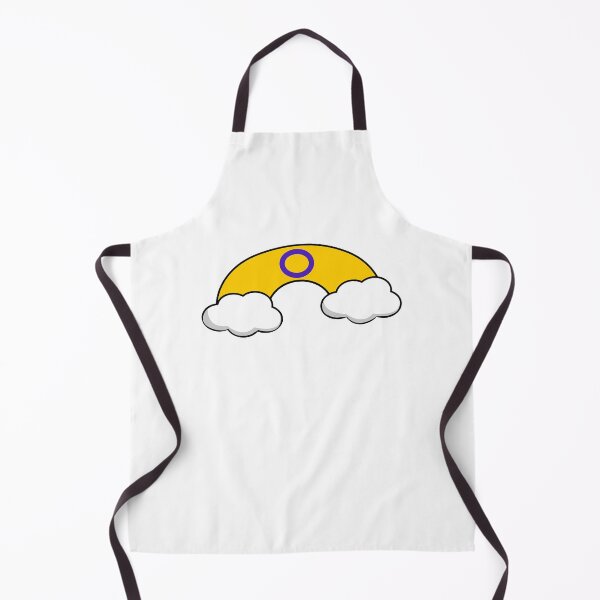 Item preview, Proud Rainbow in the Clouds Intersex designed and sold by HarveyHandcraftsandDesigns.