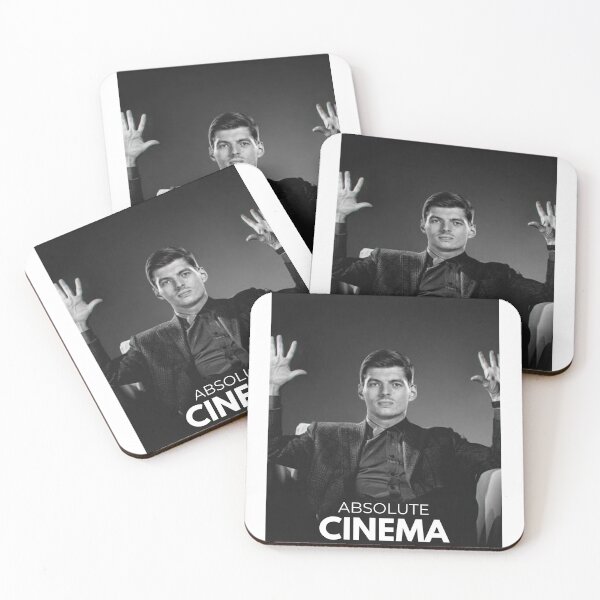 Item preview, Absolute Cinema Max Verstappen Meme Style Epic Moment F1 designed and sold by HotGirlsWatchRacing .