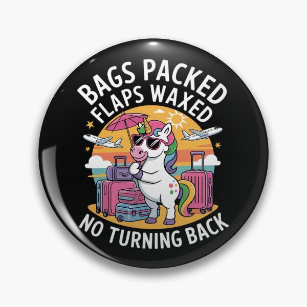 Item preview, Womens Bags Packed Flaps Waxed No Turning Back Travel Trip 4  designed and sold by MathisBellanger.