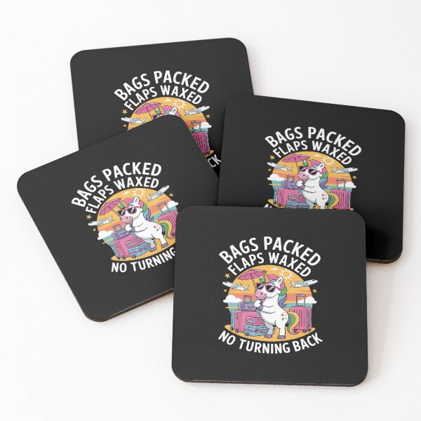 Item preview, Womens Bags Packed Flaps Waxed No Turning Back Travel Trip 4  designed and sold by MathisBellanger.
