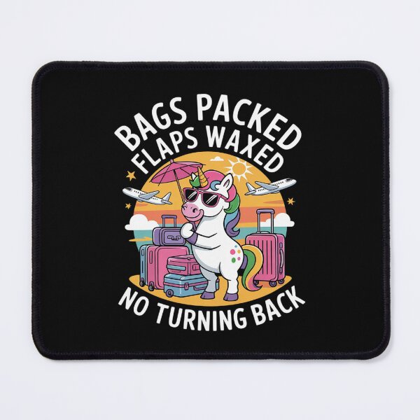 Item preview, Womens Bags Packed Flaps Waxed No Turning Back Travel Trip 4  designed and sold by MathisBellanger.