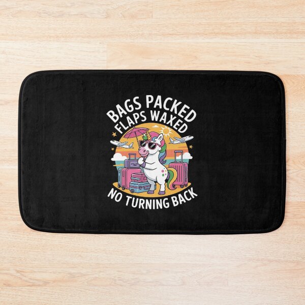 Item preview, Womens Bags Packed Flaps Waxed No Turning Back Travel Trip 4  designed and sold by MathisBellanger.