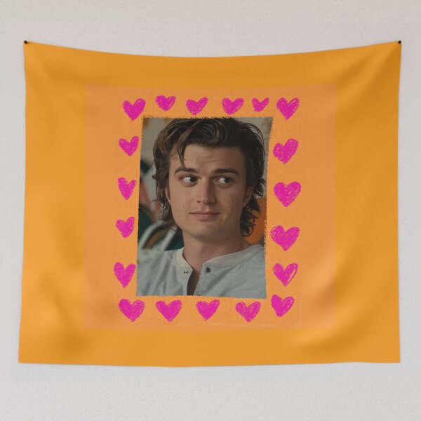 Item preview, Steve Harrington Heart Frame Design designed and sold by katieartsy.