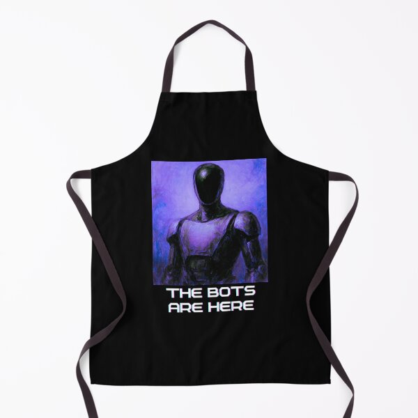 Item preview, humanoid robot art designed and sold by TEEJAMBOREE.