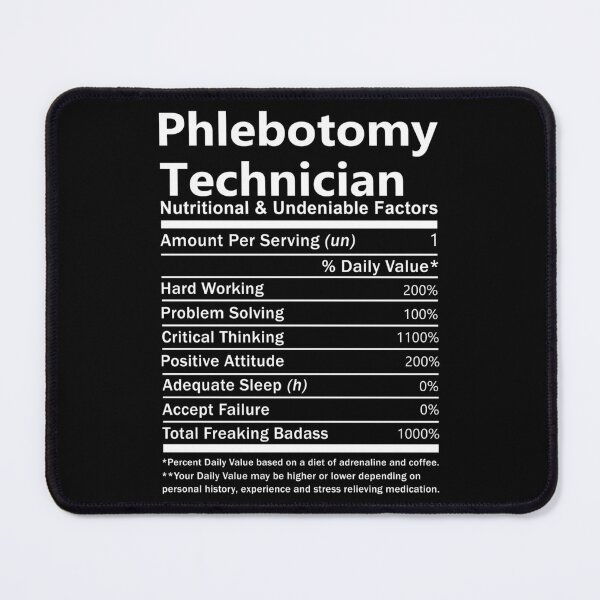 Item preview, Phlebotomy Technician designed and sold by ginawilliams39.