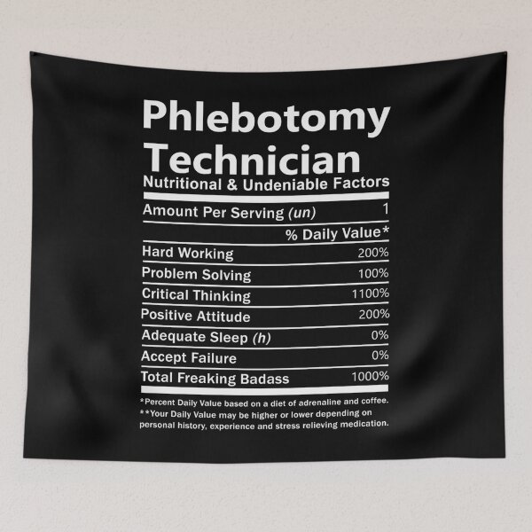 Item preview, Phlebotomy Technician designed and sold by ginawilliams39.