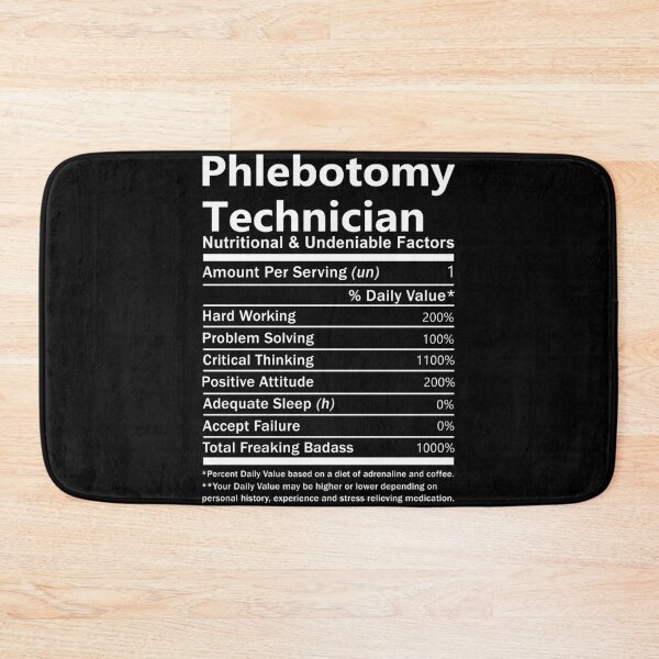 Item preview, Phlebotomy Technician designed and sold by ginawilliams39.