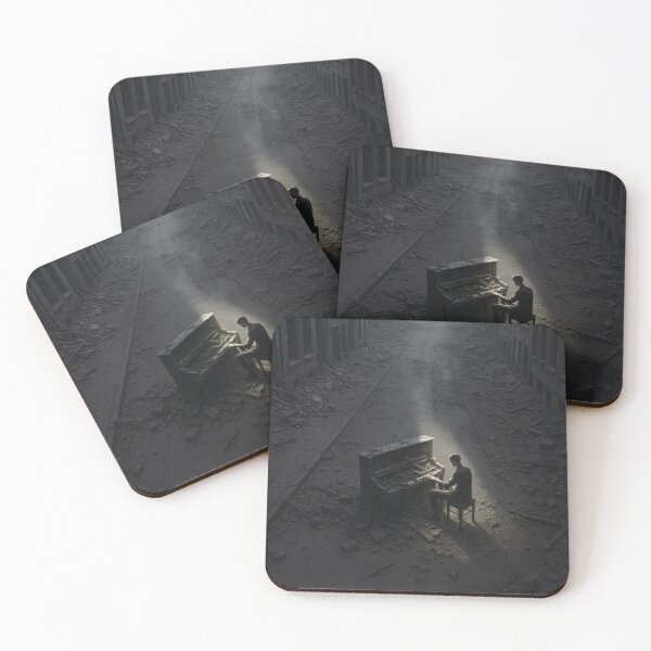 Item preview, Piano Destroyed Street War Drama designed and sold by Cine8.