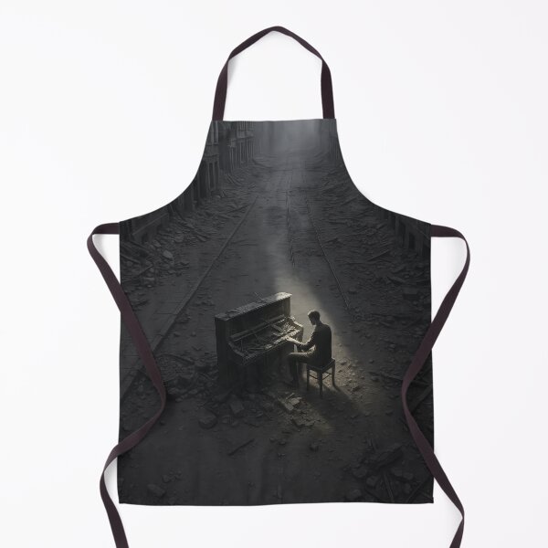 Item preview, Piano Destroyed Street War Drama designed and sold by Cine8.
