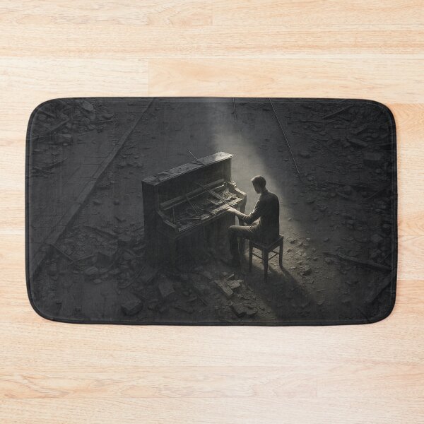 Item preview, Piano Destroyed Street War Drama designed and sold by Cine8.