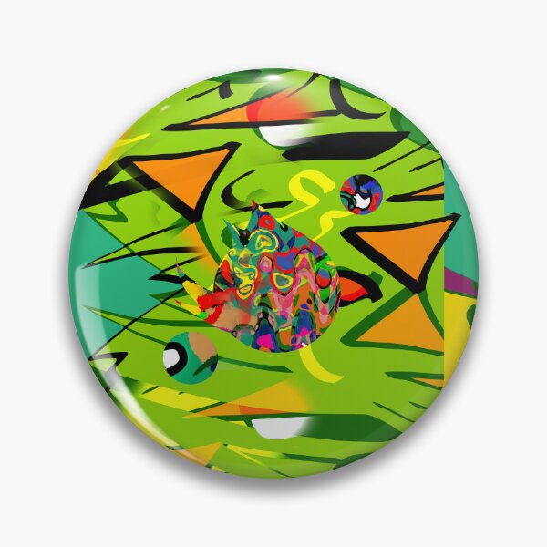 Item preview, Multi-coloured Cubist abstract designed and sold by Grant Wilson.