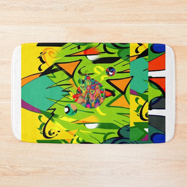 Item preview, Multi-coloured Cubist abstract designed and sold by Grant Wilson.