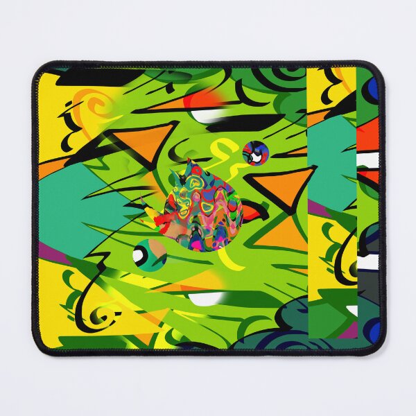 Item preview, Multi-coloured Cubist abstract designed and sold by Grant Wilson.