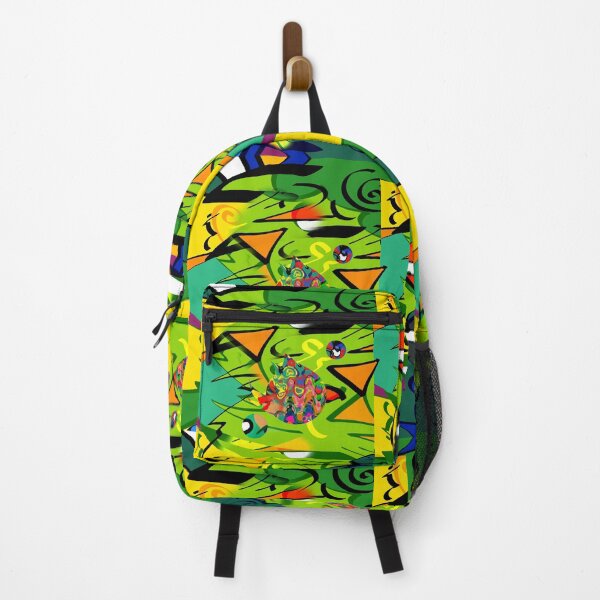 Item preview, Multi-coloured Cubist abstract designed and sold by Grant Wilson.