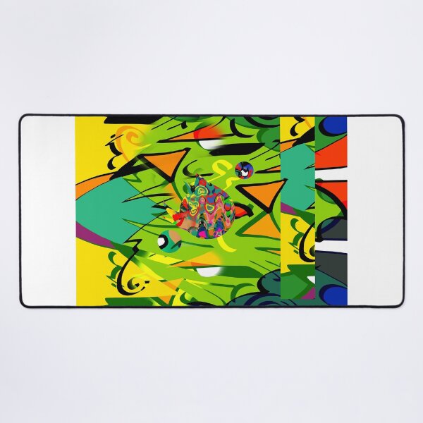 Item preview, Multi-coloured Cubist abstract designed and sold by Grant Wilson.