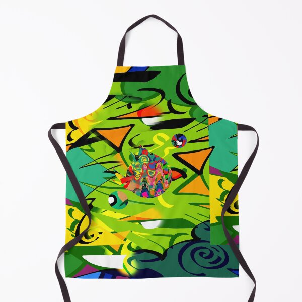 Item preview, Multi-coloured Cubist abstract designed and sold by Grant Wilson.