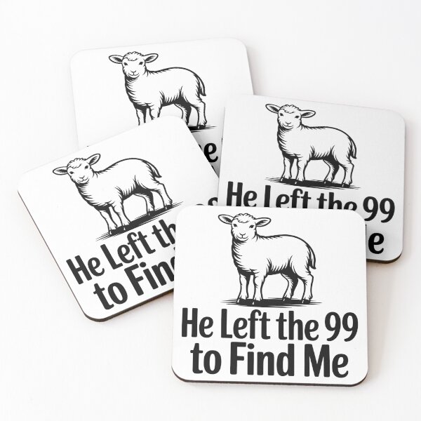 Item preview, He Left the 99 To Find Me designed and sold by theartfulaspie.