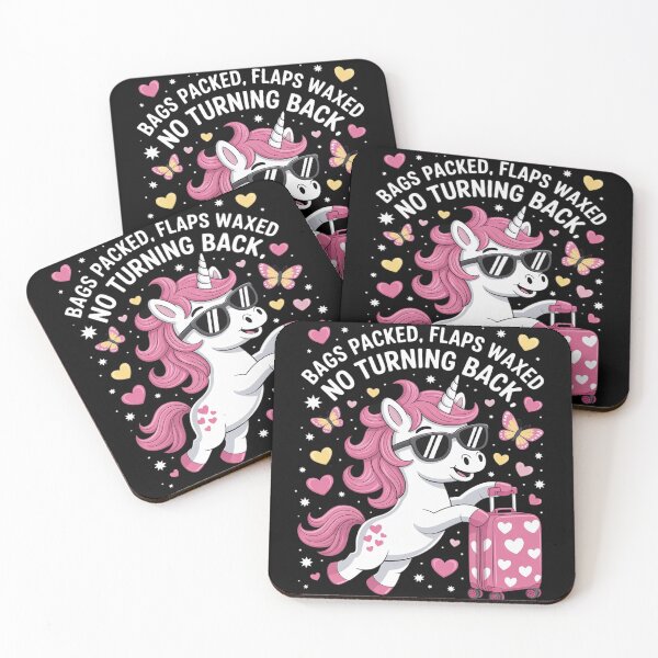 Item preview, Womens Bags Packed Flaps Waxed No Turning Back Travel Trip  designed and sold by CombatTask.