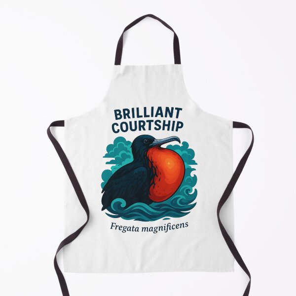 Item preview, Brilliant Frigatebird Display Art designed and sold by WildlifeInc.
