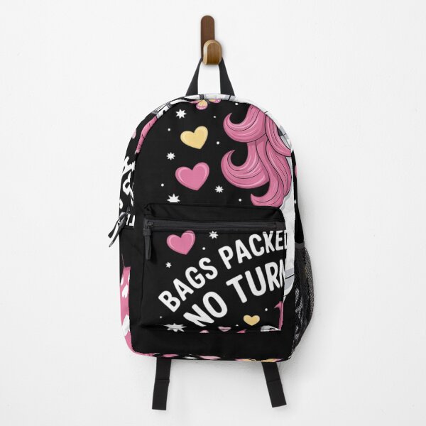 Item preview, Womens Bags Packed Flaps Waxed No Turning Back Travel Trip designed and sold by CombatTask.