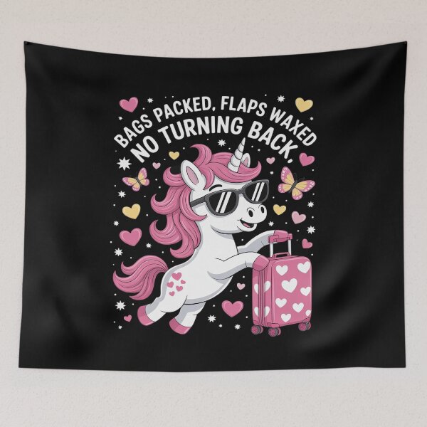 Item preview, Womens Bags Packed Flaps Waxed No Turning Back Travel Trip  designed and sold by CombatTask.
