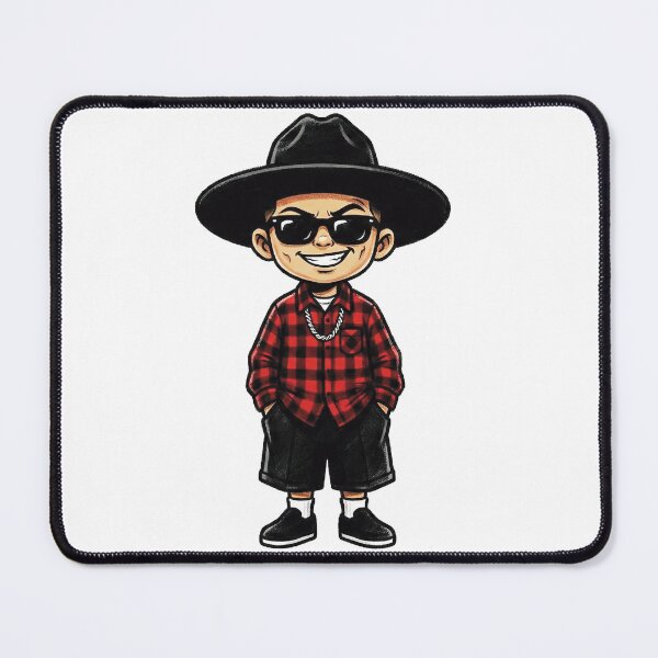 Item preview, A Chicano Style Cartoon Portrait designed and sold by SergioColli.