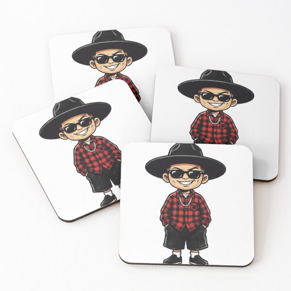 Item preview, A Chicano Style Cartoon Portrait designed and sold by SergioColli.