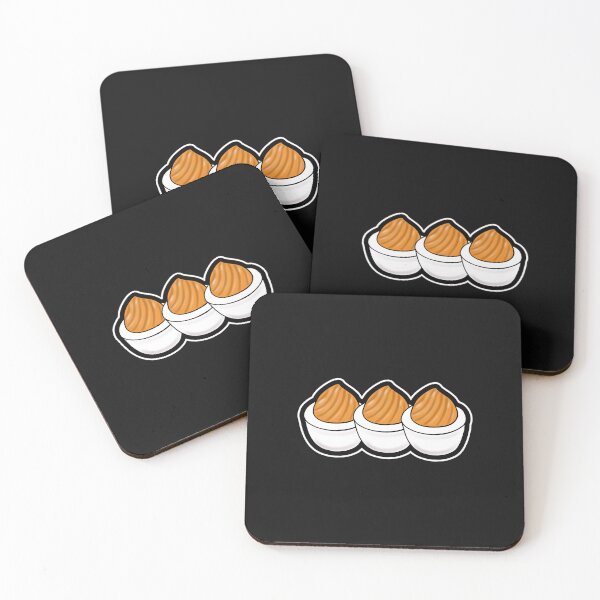 Item preview, Deviled Eggs  designed and sold by Sartoris Art.