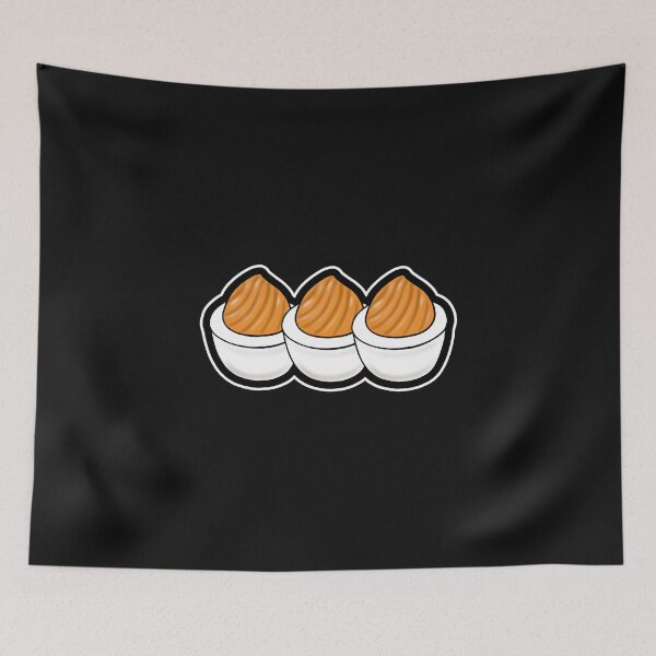 Item preview, Deviled Eggs  designed and sold by Sartoris Art.