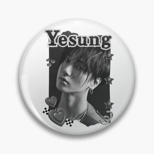 Item preview, Super Junior Yesung K-Pop Legacy Tribute Kpop boy group Art members Black and White Collage Digital Art Portrait designed and sold by AJUNICE STUDIO.