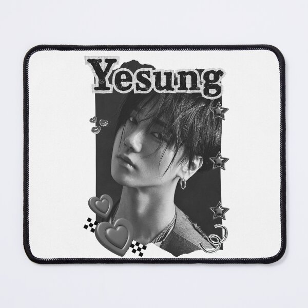 Item preview, Super Junior Yesung K-Pop Legacy Tribute Kpop boy group Art members Black and White Collage Digital Art Portrait designed and sold by AJUNICE STUDIO.