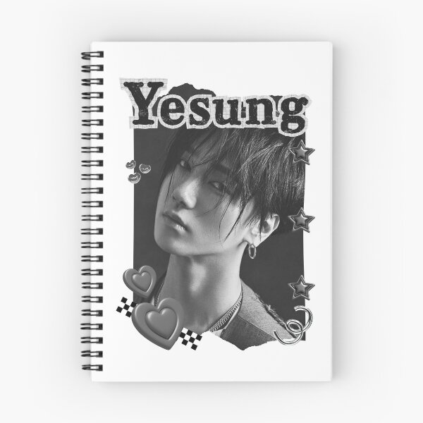 Item preview, Super Junior Yesung K-Pop Legacy Tribute Kpop boy group Art members Black and White Collage Digital Art Portrait designed and sold by AJUNICE STUDIO.