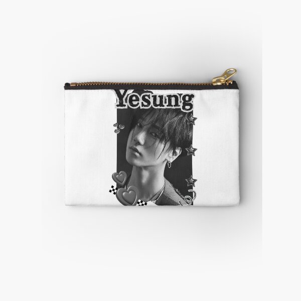 Item preview, Super Junior Yesung K-Pop Legacy Tribute Kpop boy group Art members Black and White Collage Digital Art Portrait designed and sold by AJUNICE STUDIO.