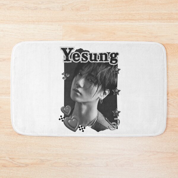 Item preview, Super Junior Yesung K-Pop Legacy Tribute Kpop boy group Art members Black and White Collage Digital Art Portrait designed and sold by AJUNICE STUDIO.