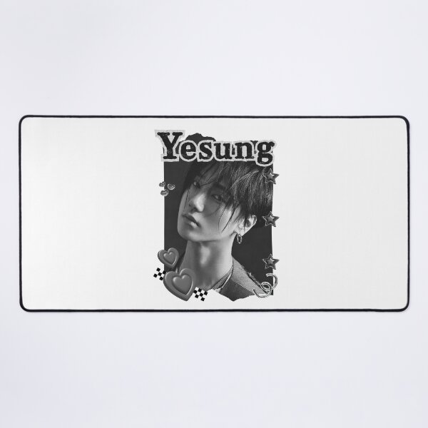Item preview, Super Junior Yesung K-Pop Legacy Tribute Kpop boy group Art members Black and White Collage Digital Art Portrait designed and sold by AJUNICE STUDIO.