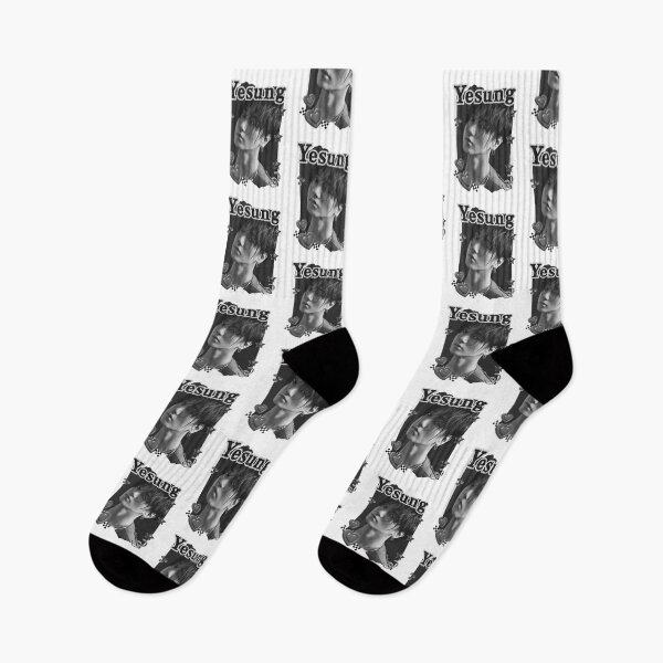 Item preview, Super Junior Yesung K-Pop Legacy Tribute Kpop boy group Art members Black and White Collage Digital Art Portrait designed and sold by AJUNICE STUDIO.