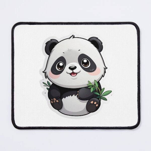 Item preview, Kawaii Baby Panda – Charming Animal Character designed and sold by Toonfriends.