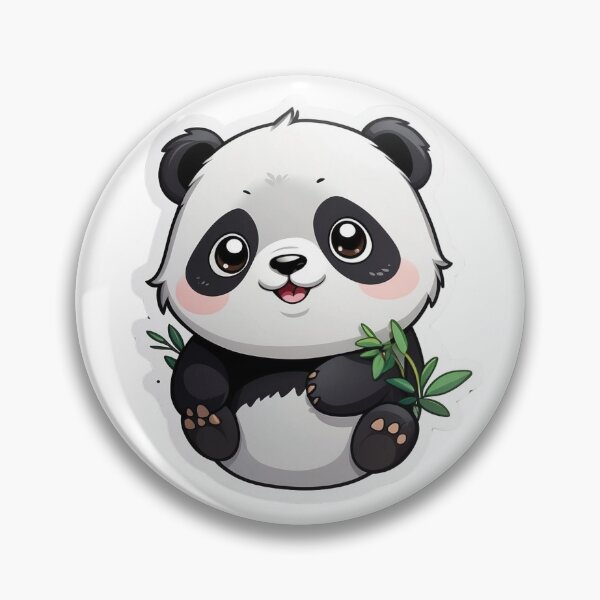Item preview, Kawaii Baby Panda – Charming Animal Character designed and sold by Toonfriends.