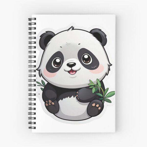 Item preview, Kawaii Baby Panda – Charming Animal Character designed and sold by Toonfriends.